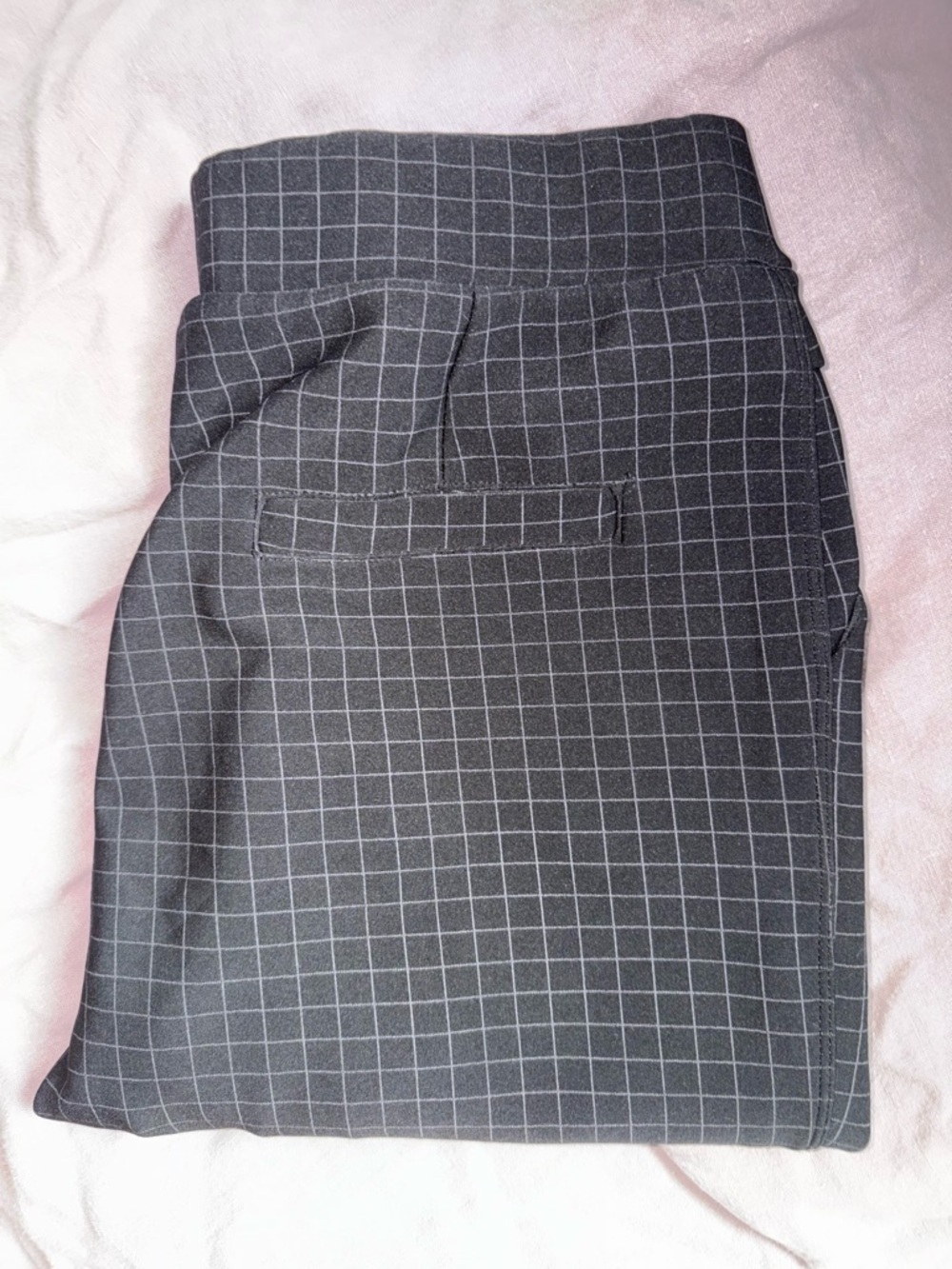 F. Forward- Pinstripe Plaid Trouser - Picture 2 of 3